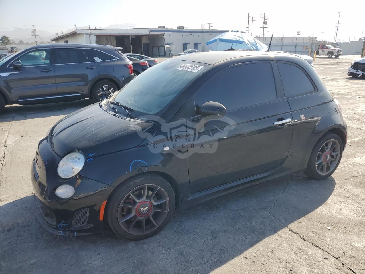 Fiat 500 ABARTH 1.4L 4 2015