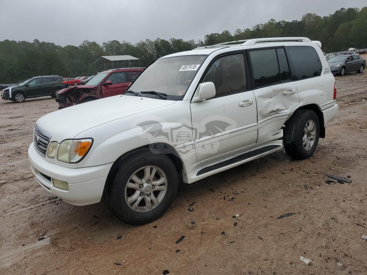 Lexus LX 470 4.7L 8 2003