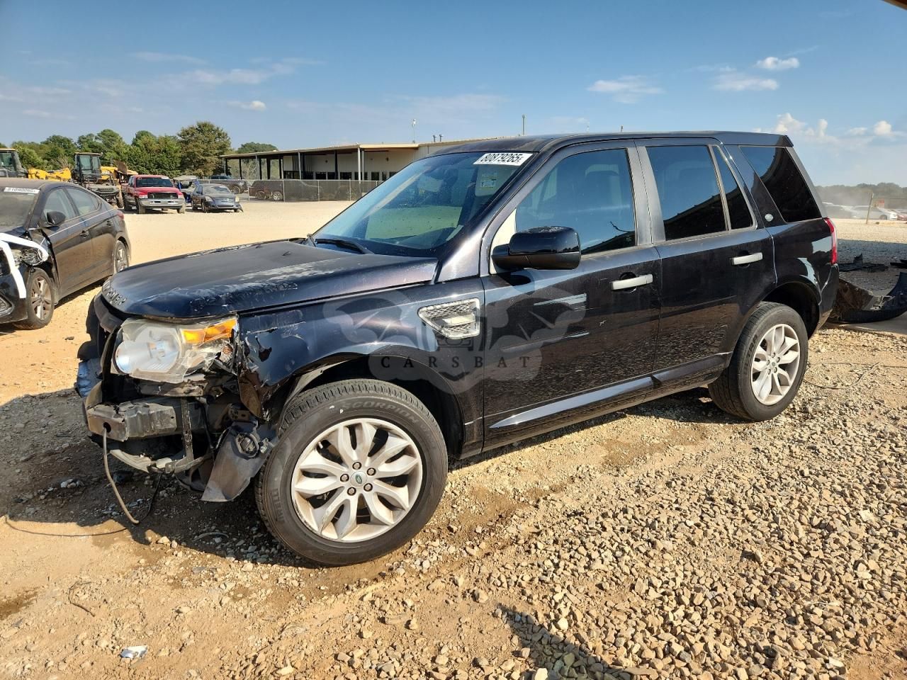Land Rover Freelander HSE 3.2L 6 2012