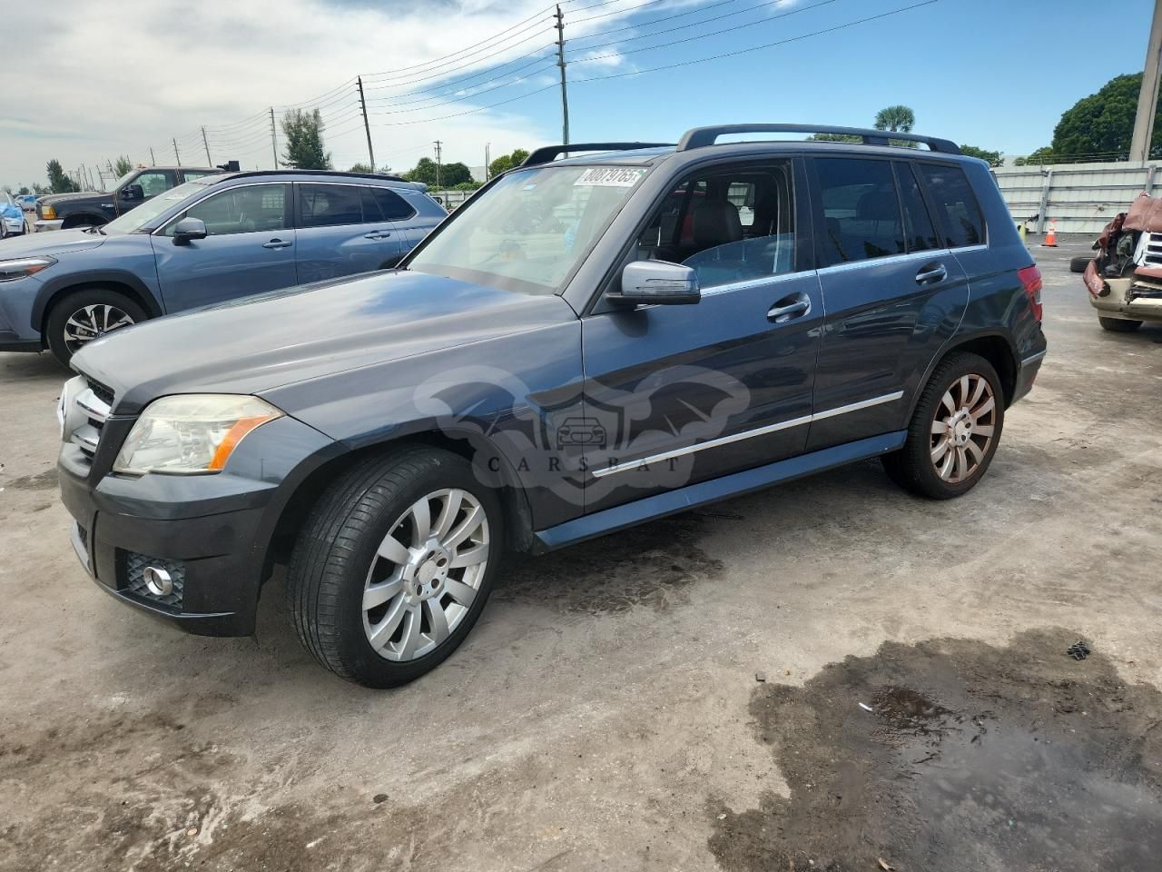 Mercedes-Benz GLK 350 4MATIC 3.5L 6 2010