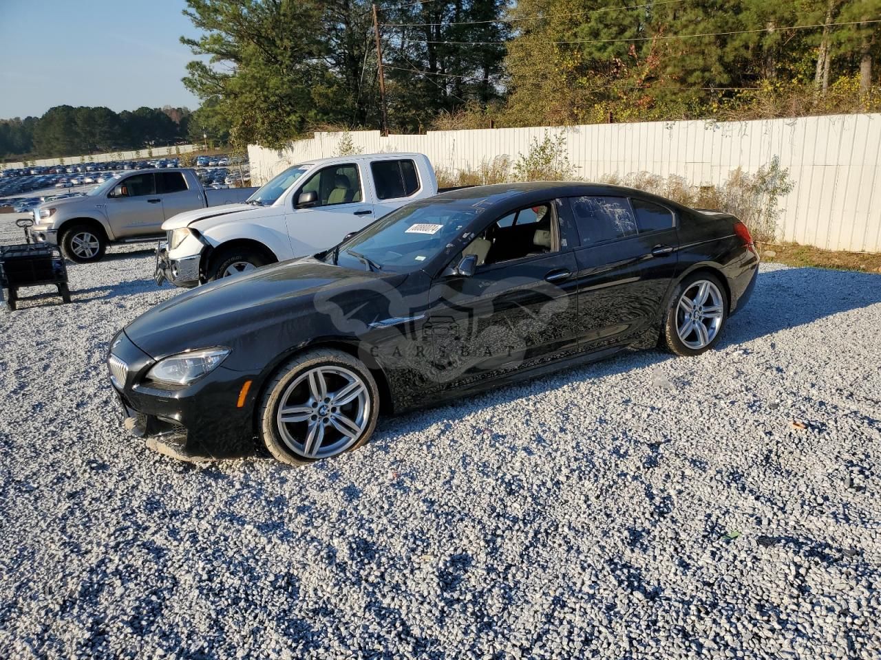 BMW 6 Series XI GRAN COUPE 4.4L 8 2015