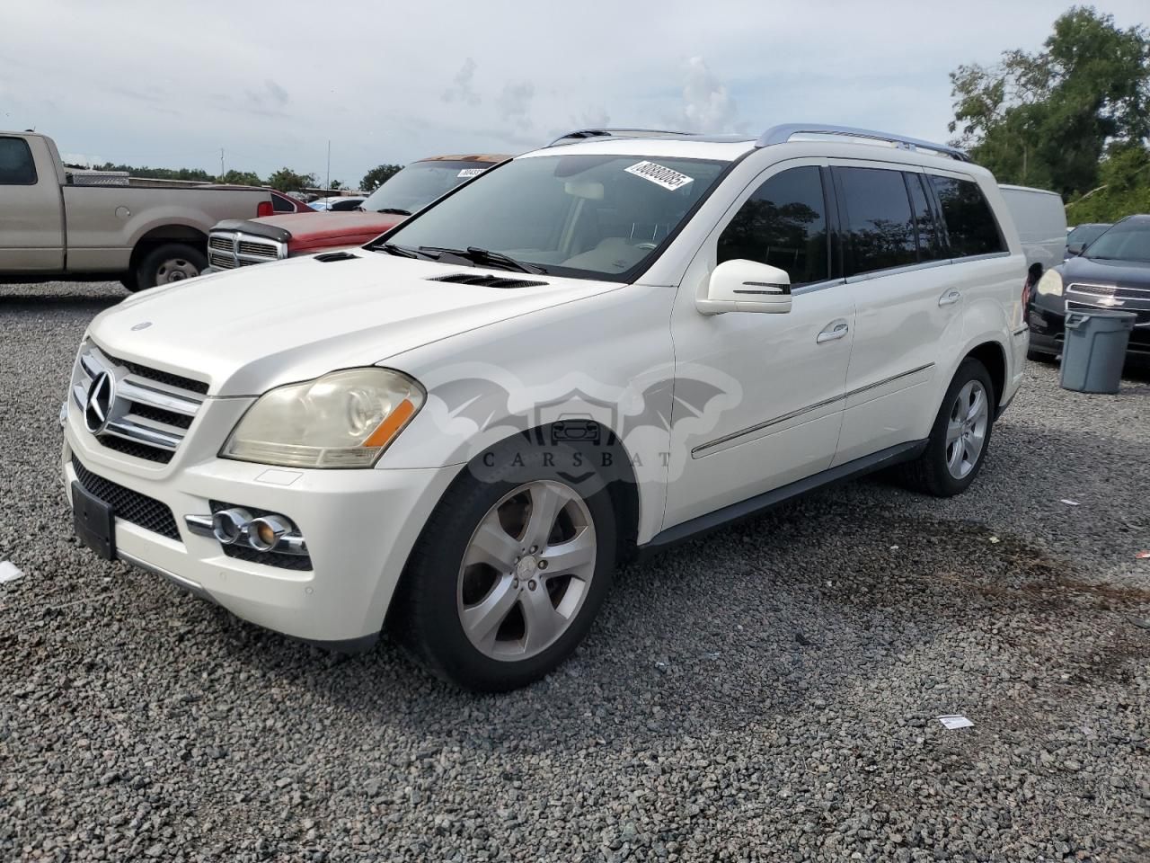 Mercedes-Benz GL 450 4MATIC 4.6L 8 2011