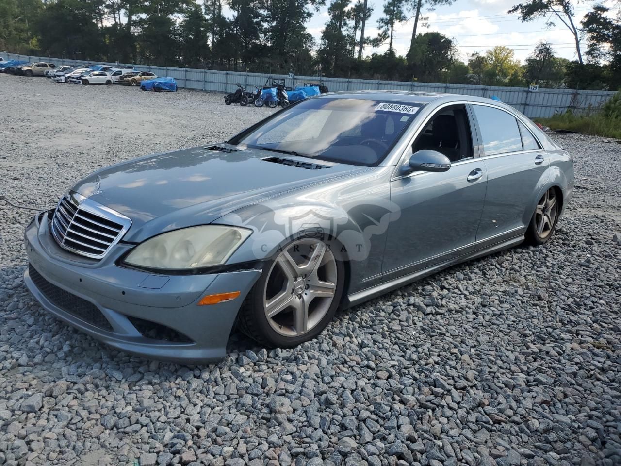 Mercedes-Benz S 550 5.5L 8 2008