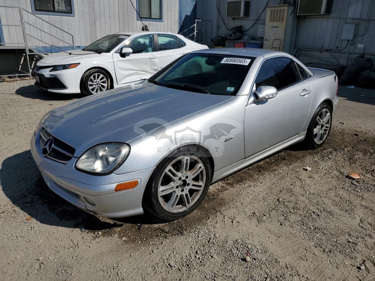 Mercedes-Benz SLK 230 KOMPRESSOR 2.3L 4 2004