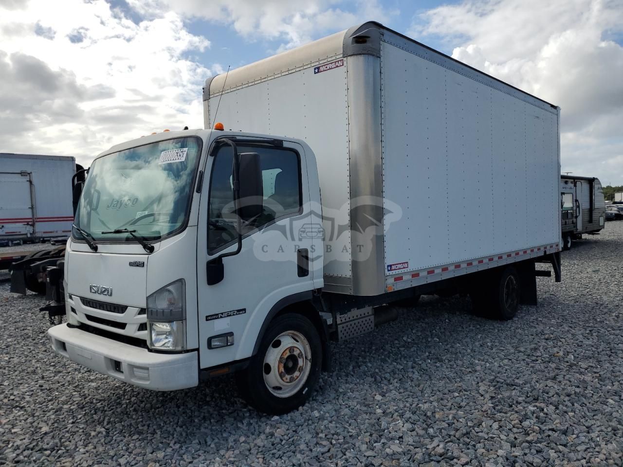 Isuzu NPR 6.0L 8 2018