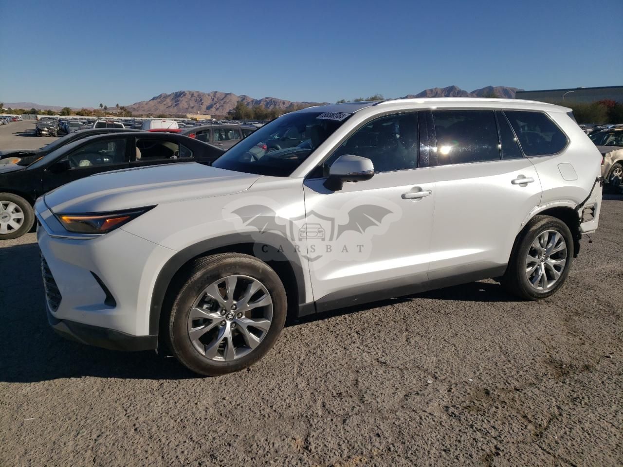 Toyota Grand Highlander XLE 2.4L 4 2024