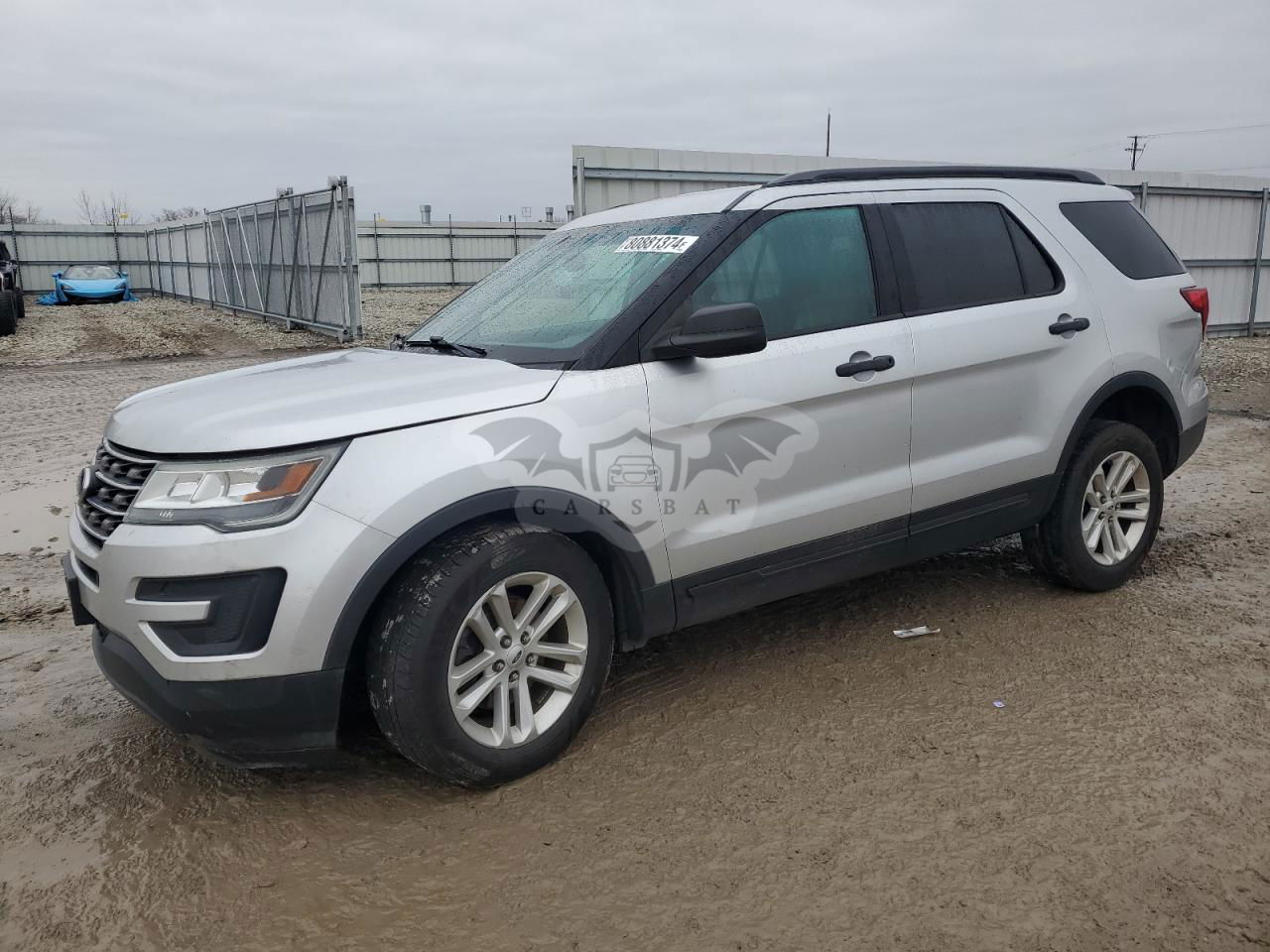 Ford Explorer 3.5L  6 2016