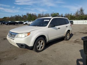 Subaru Forester 2.5X 2.5L 4 2011