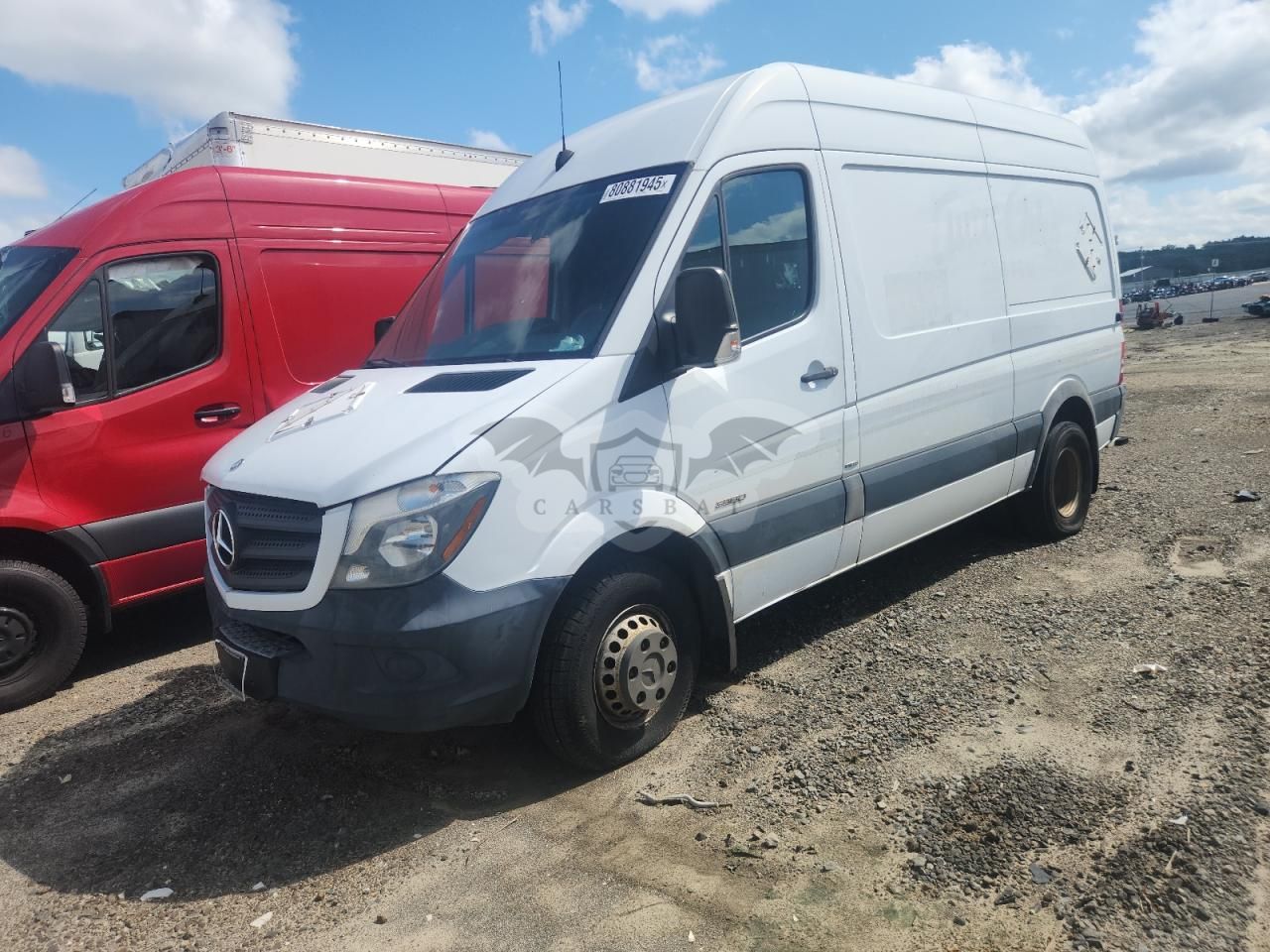 Mercedes-Benz Sprinter 3500 3.0L 6 2015