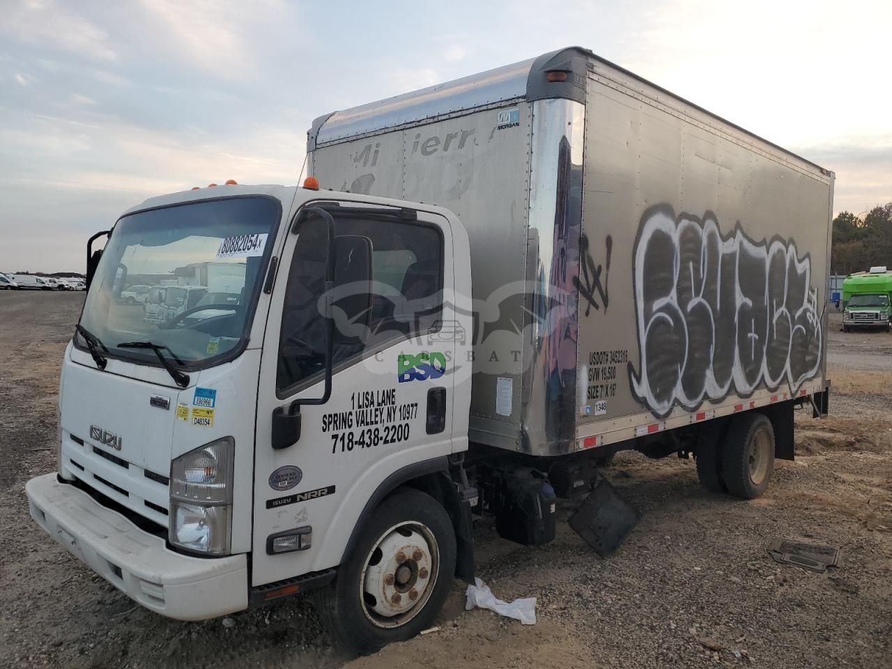 Isuzu NRR 5.2L 4 2014