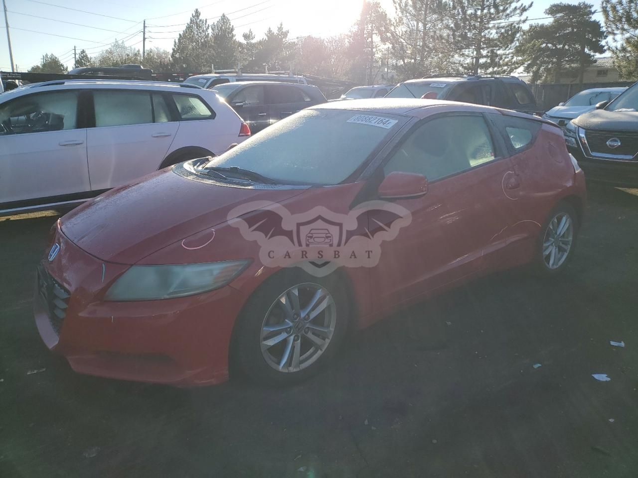 Honda CR-Z 1.5L 4 2012