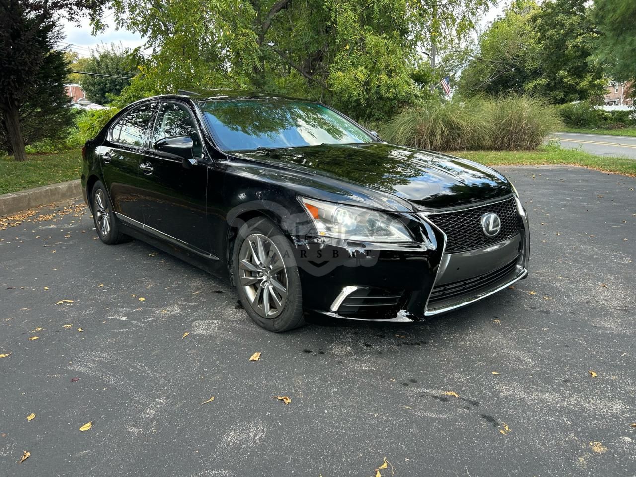 Lexus LS 460 4.6L 8 2015