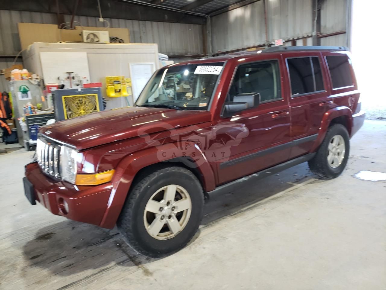 Jeep Commander SPORT 3.7L 6 2008
