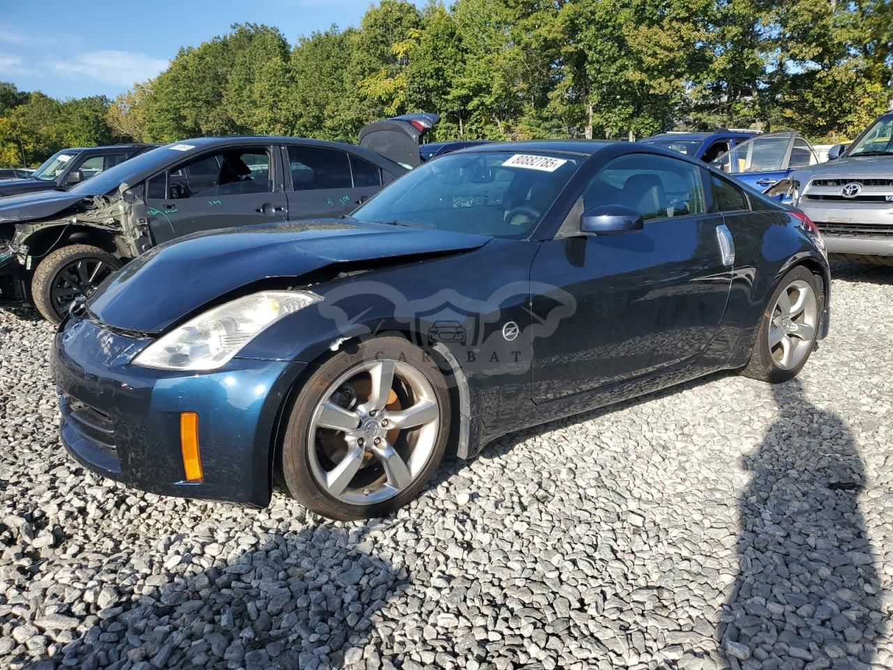 Nissan 350Z COUPE 3.5L 6 2008