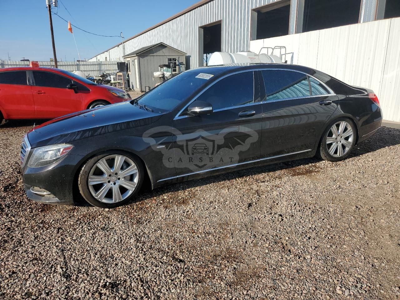 Mercedes-Benz S 550 4.6L 8 2014