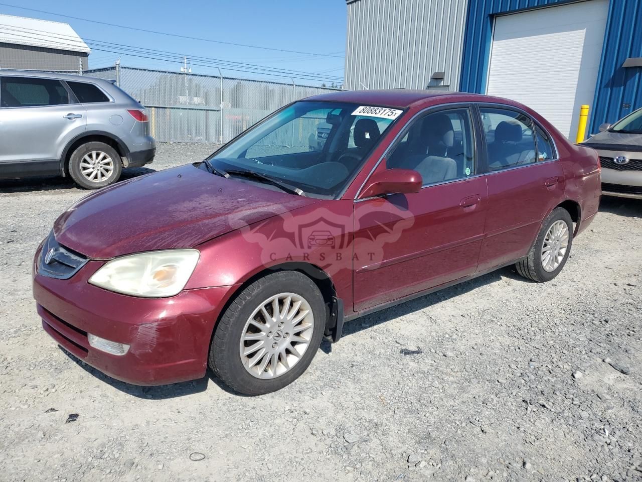 Acura EL TOURING 1.7L 4 2003