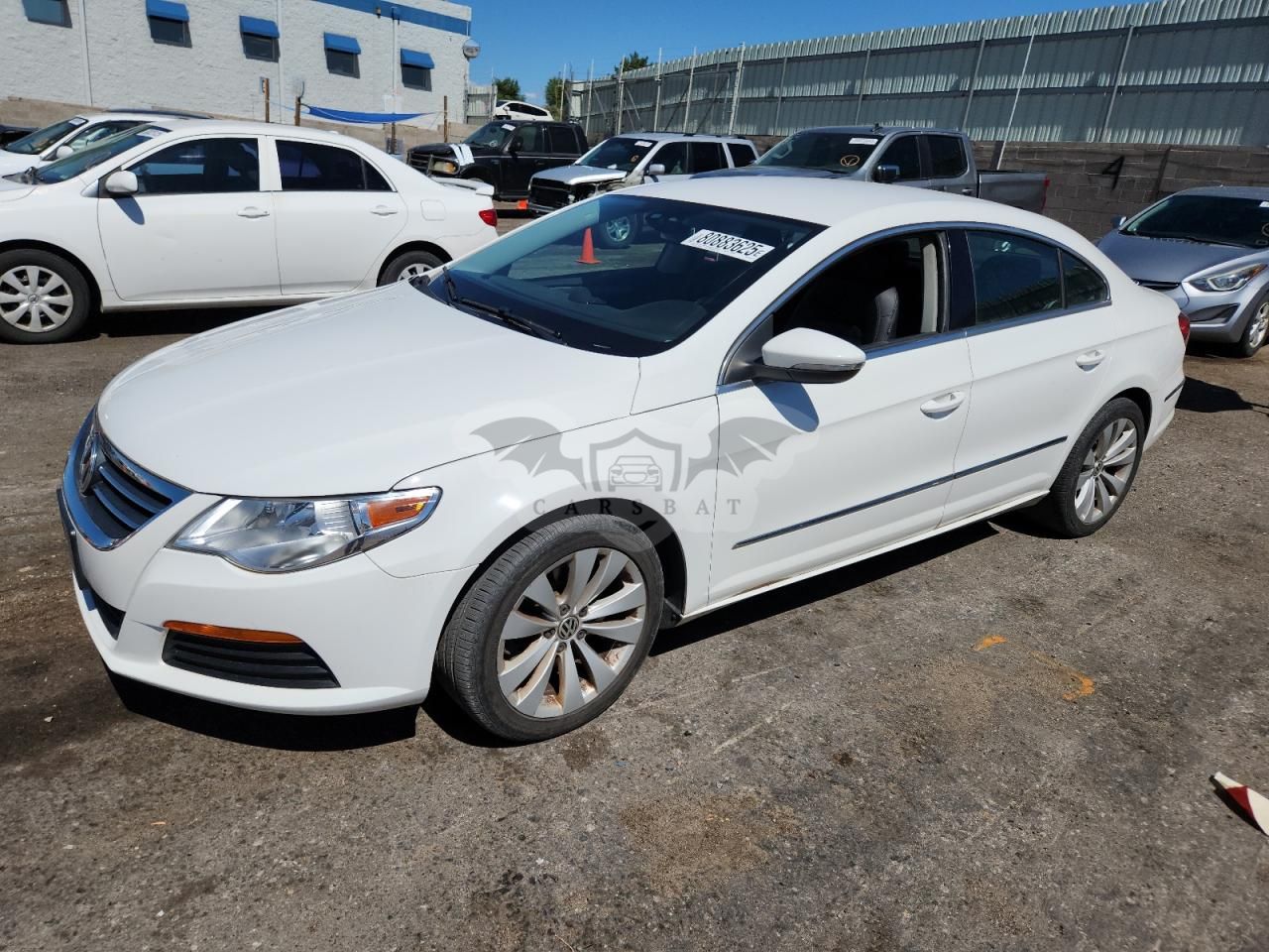 Volkswagen Passat CC SPORT 2.0L 4 2011