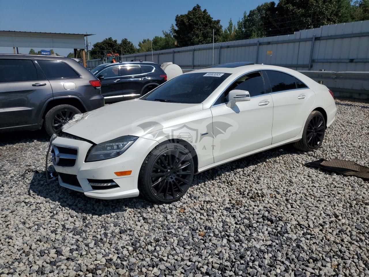 Mercedes-Benz CLS 550 4.6L 8 2012