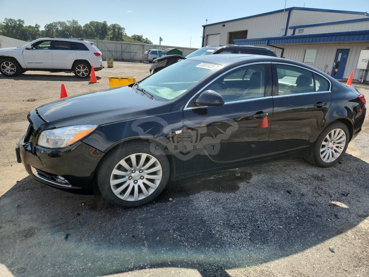 Buick Regal CXL 2.4L 4 2011