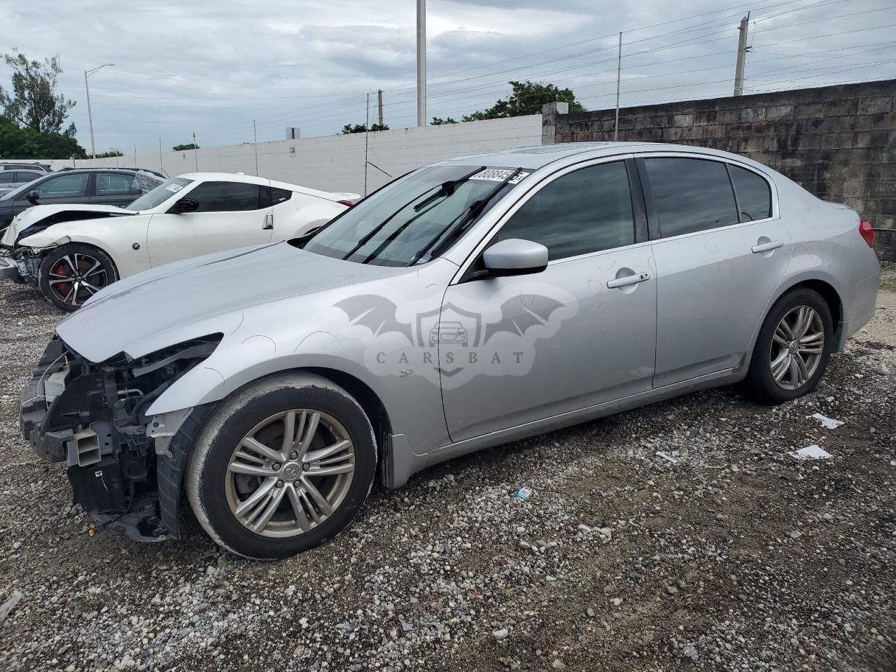 Infiniti Q40 3.7L 6 2015