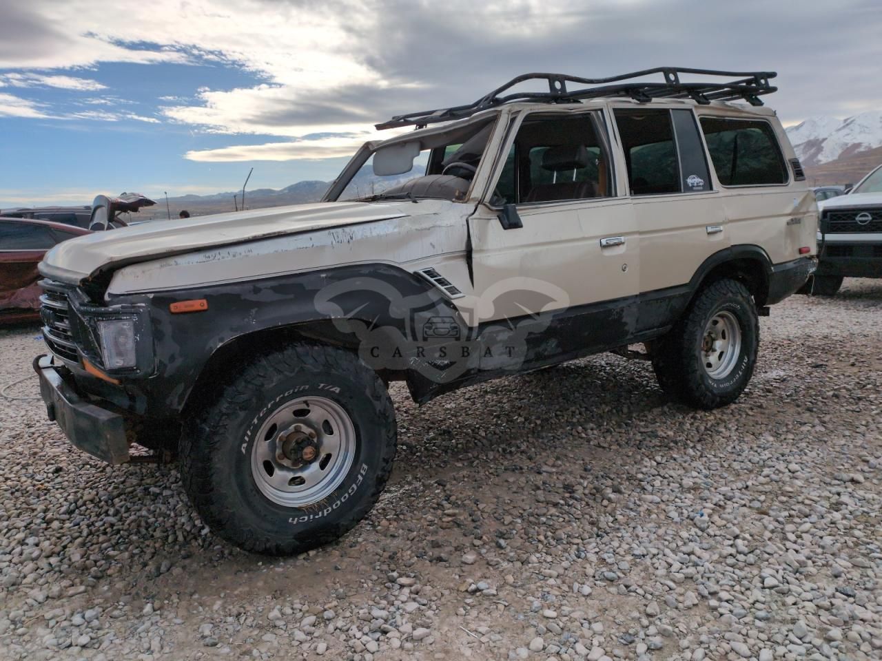 Toyota Land Cruiser 4.0L 6 1989