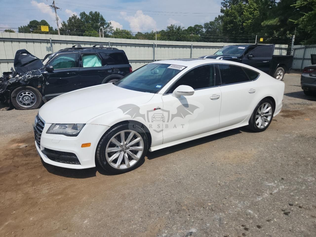 Audi A7 PRESTIGE 3.0L 6 2012