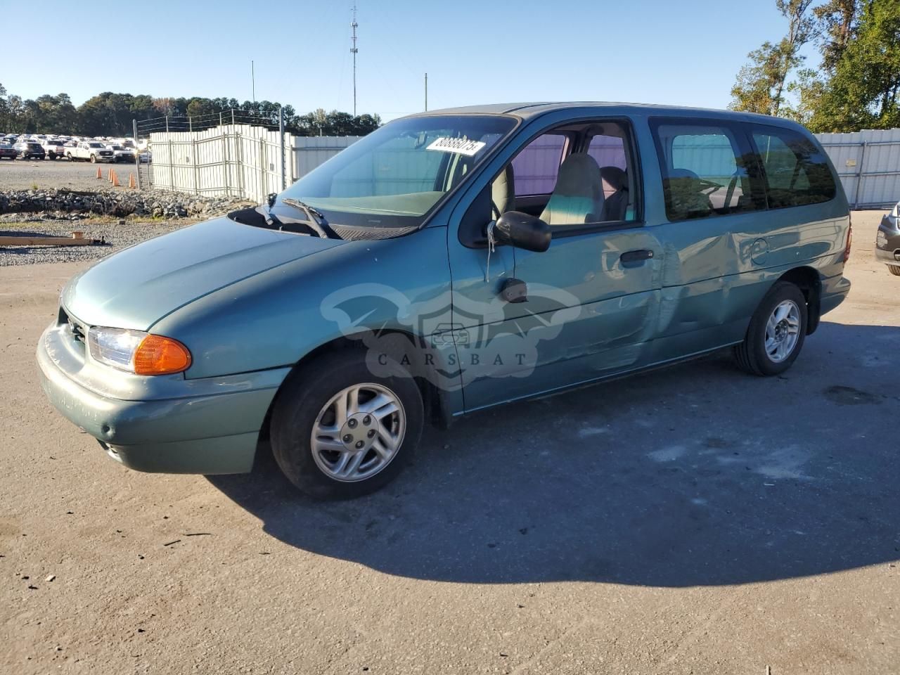 Ford Windstar WAGON 3.0L 6 1998