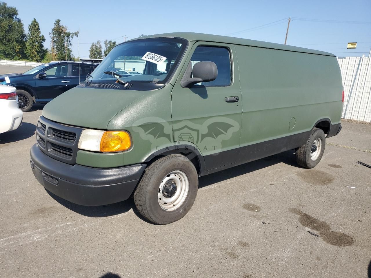 Dodge B-series B1500 5.2L 8 1999