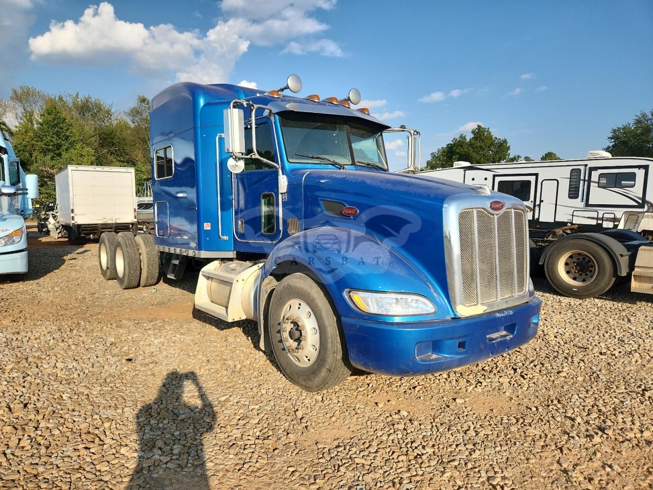 Peterbilt 386 15.0L 6 2010