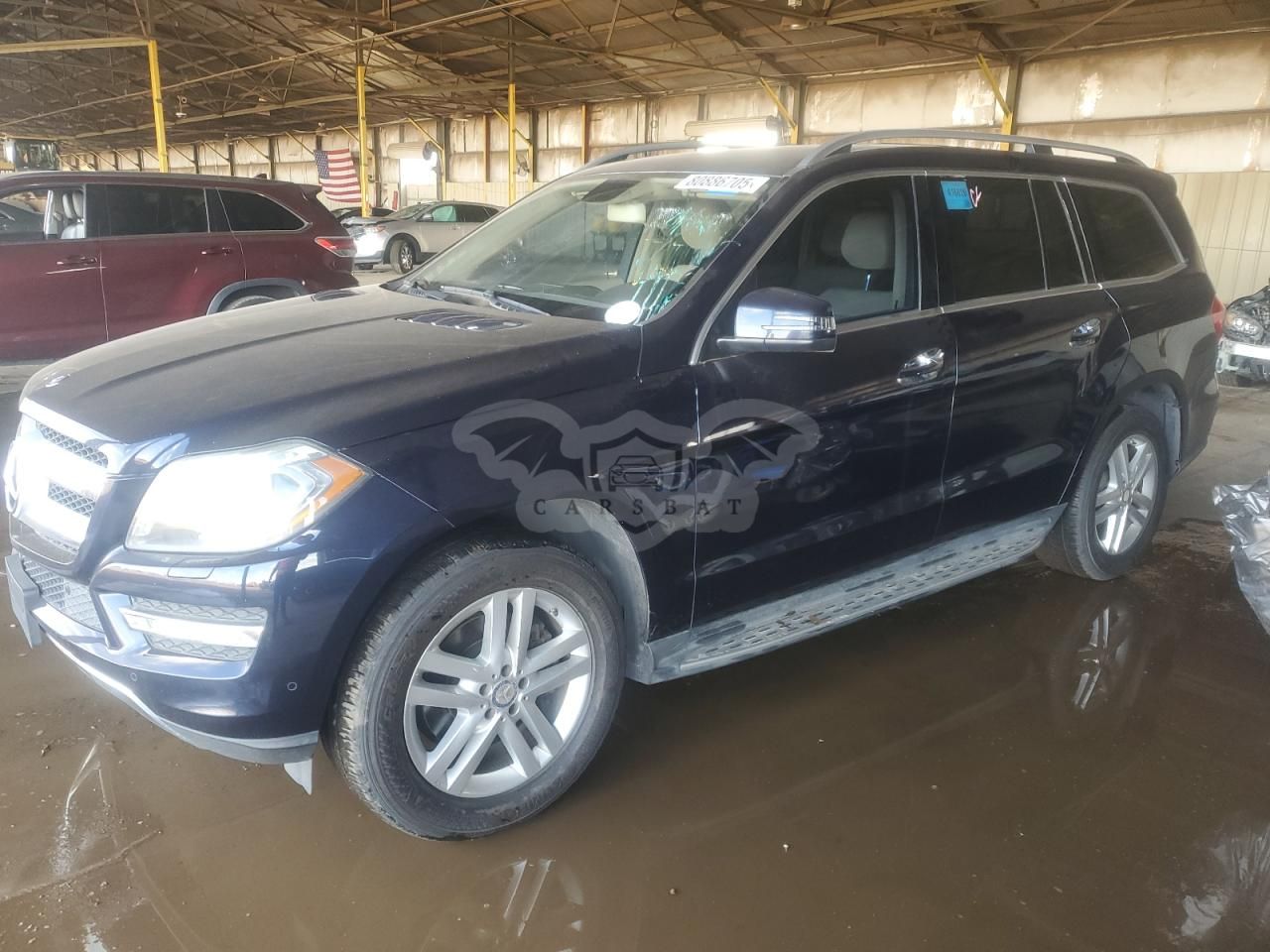 Mercedes-Benz GL 350 BLUETEC 3.0L 6 2014