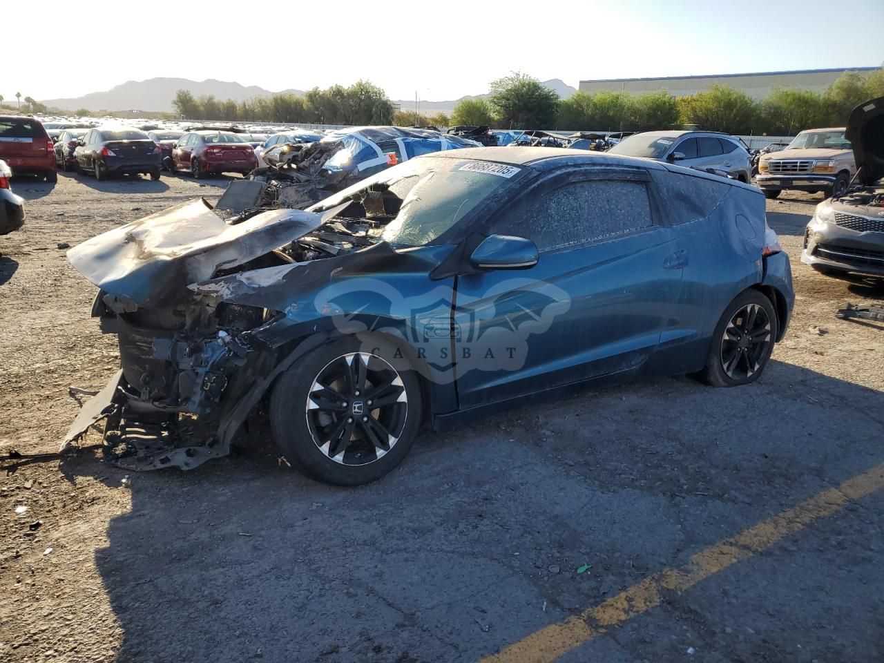 Honda CR-Z 1.5L 4 2014