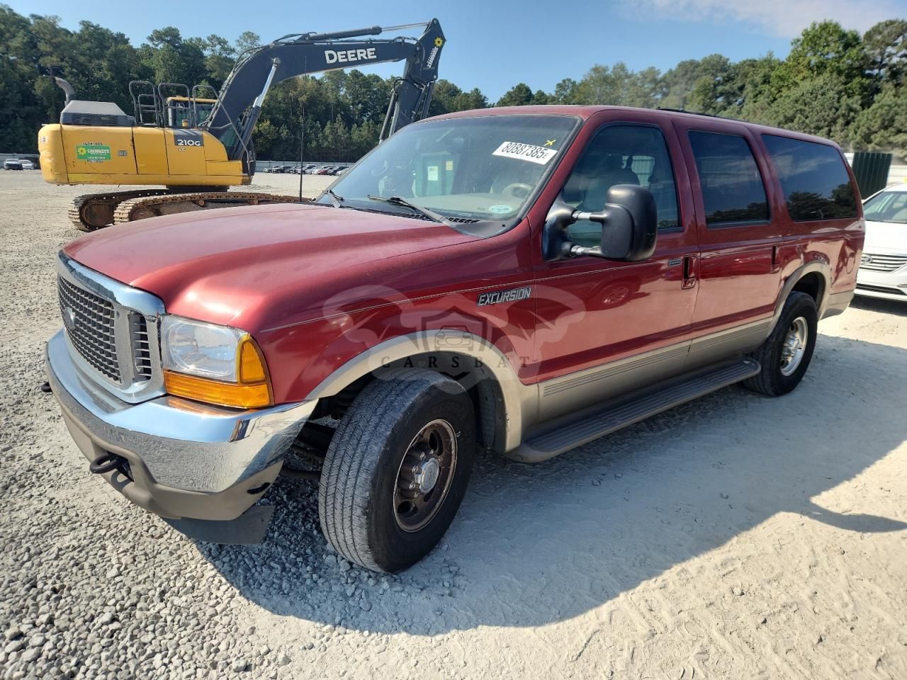 Ford Excursion LIMITED 6.8L 10 2000