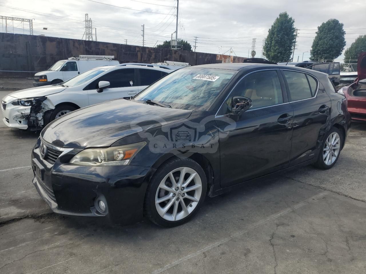 Lexus CT 200 1.8L 4 2013