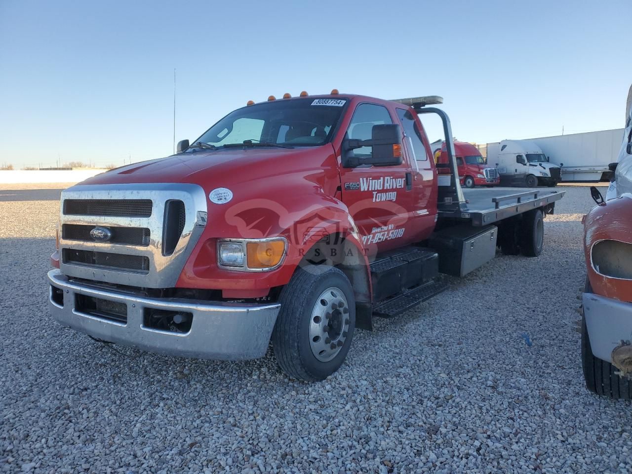 Ford F650 SUPER DUTY 6.7L 6 2015