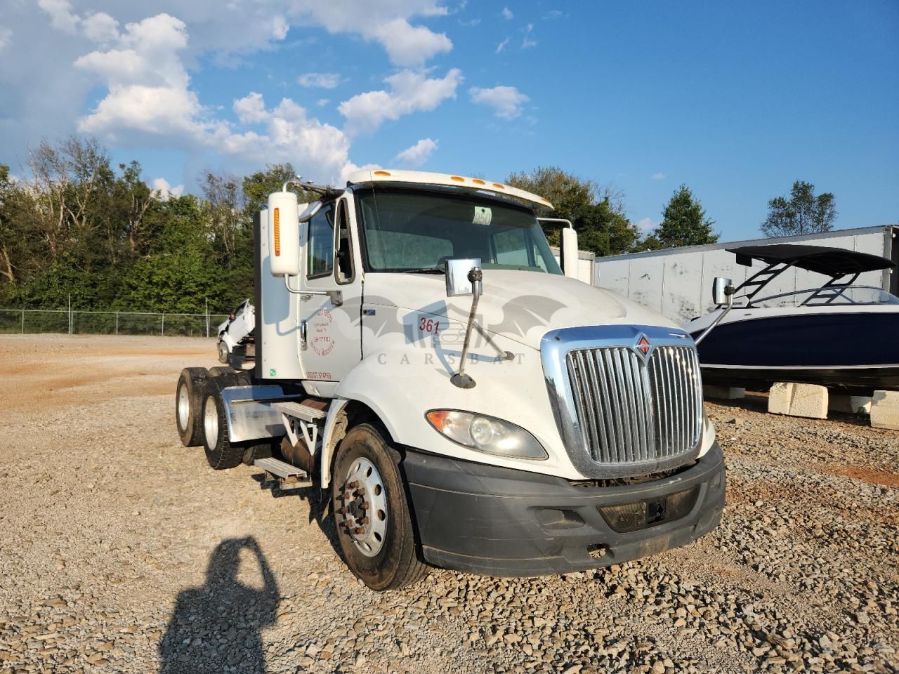 International ProStar 13.0L 6 2014