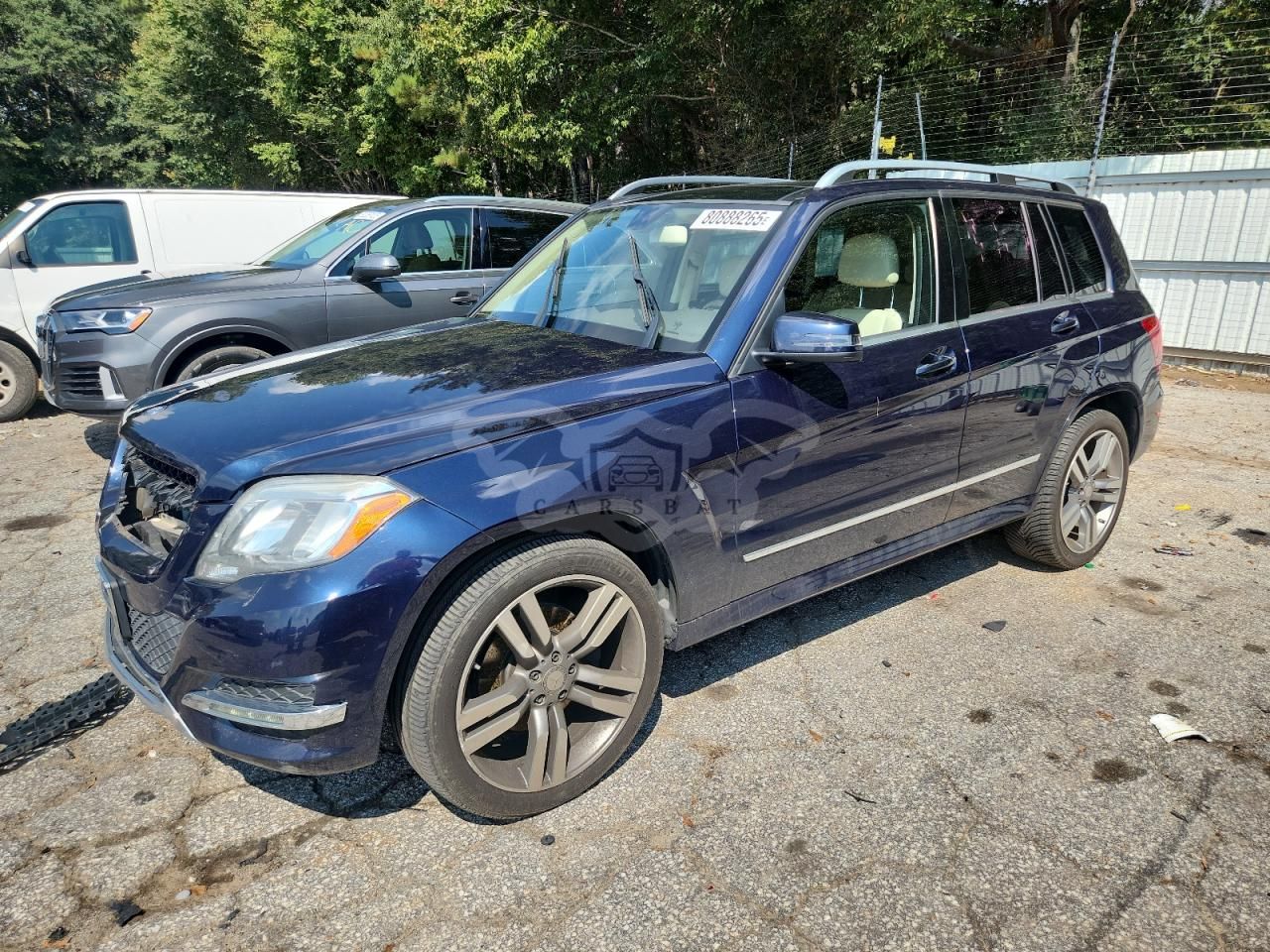 Mercedes-Benz GLK 350 3.5L 6 2014