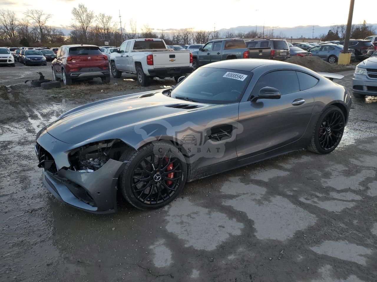 Mercedes-Benz AMG GT 4.0L 8 2021
