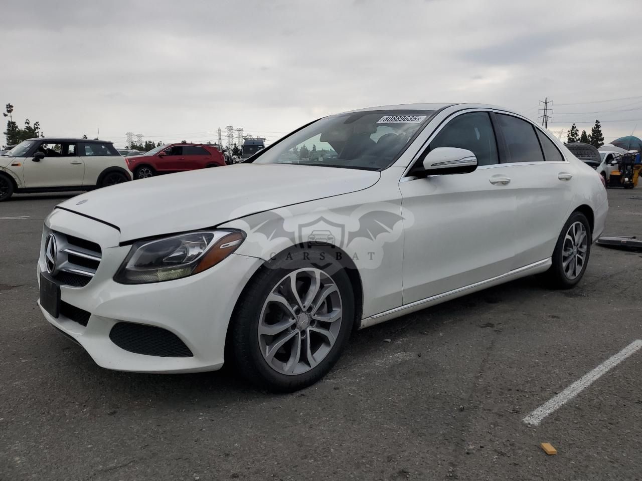 Mercedes-Benz C 300 2.0L 4 2015