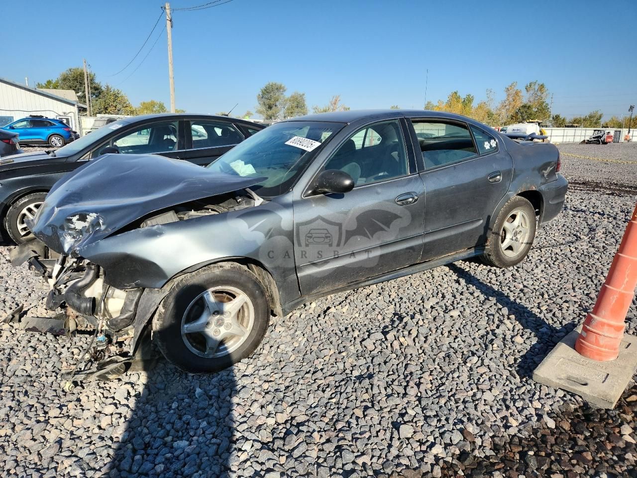 Pontiac Grand Am SE1 3.4L 6 2004