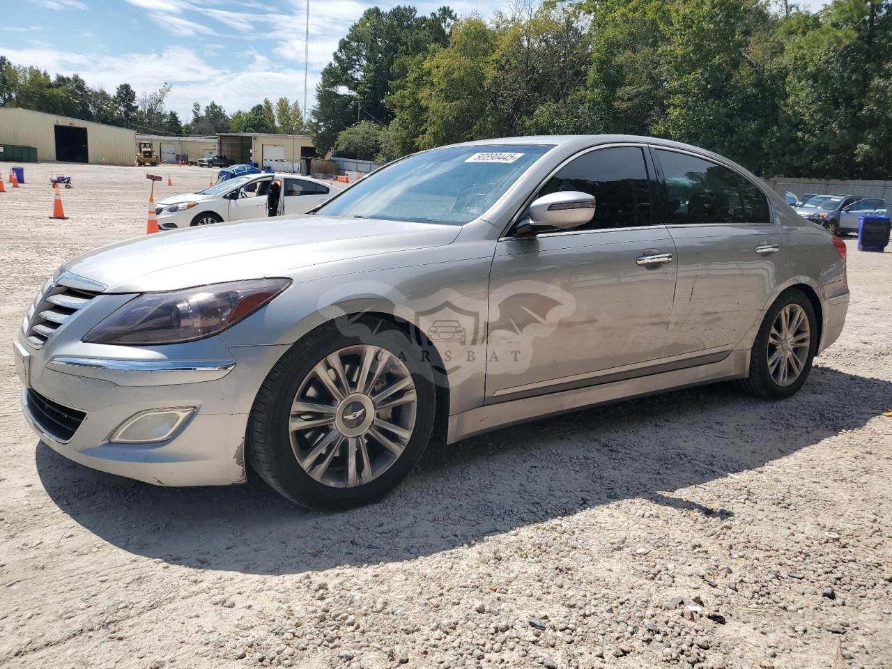 Hyundai Genesis 3.8L 3.8L 6 2012