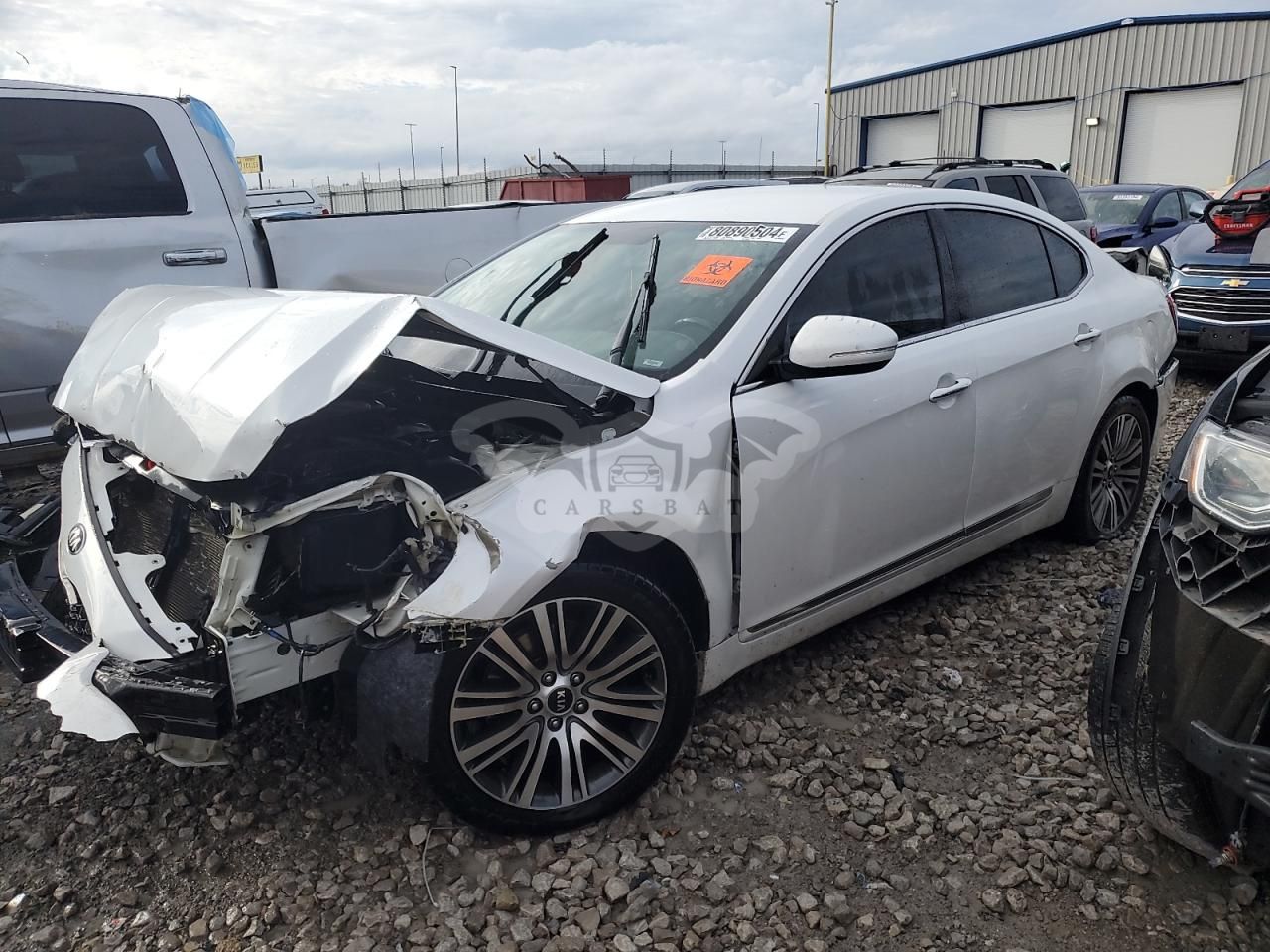 Kia Cadenza (K7) PREMIUM 3.3L 6 2015