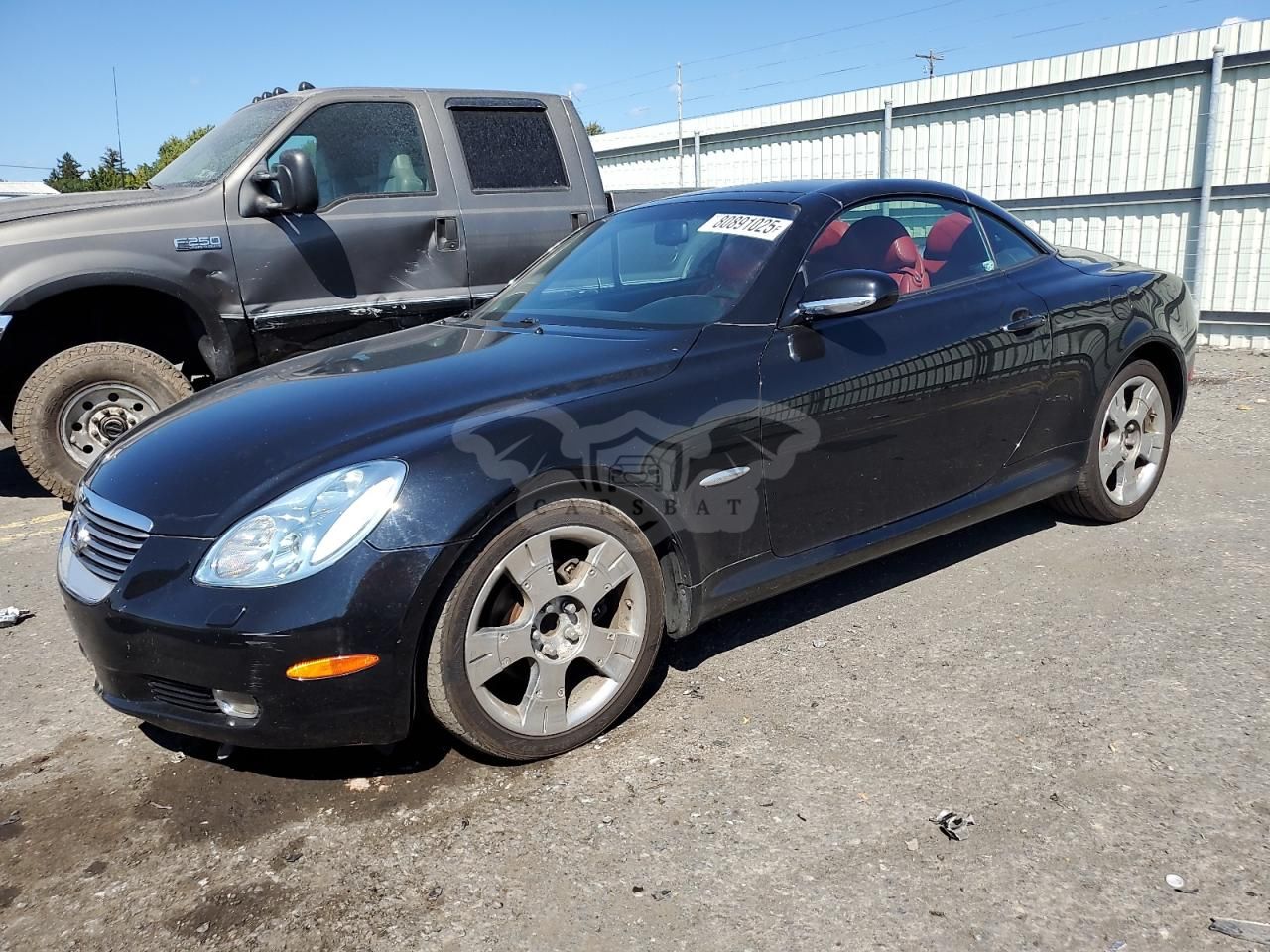 Lexus SC 430 4.3L 8 2005
