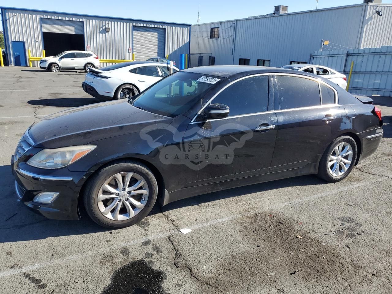 Hyundai Genesis 3.8L 3.8L 6 2013