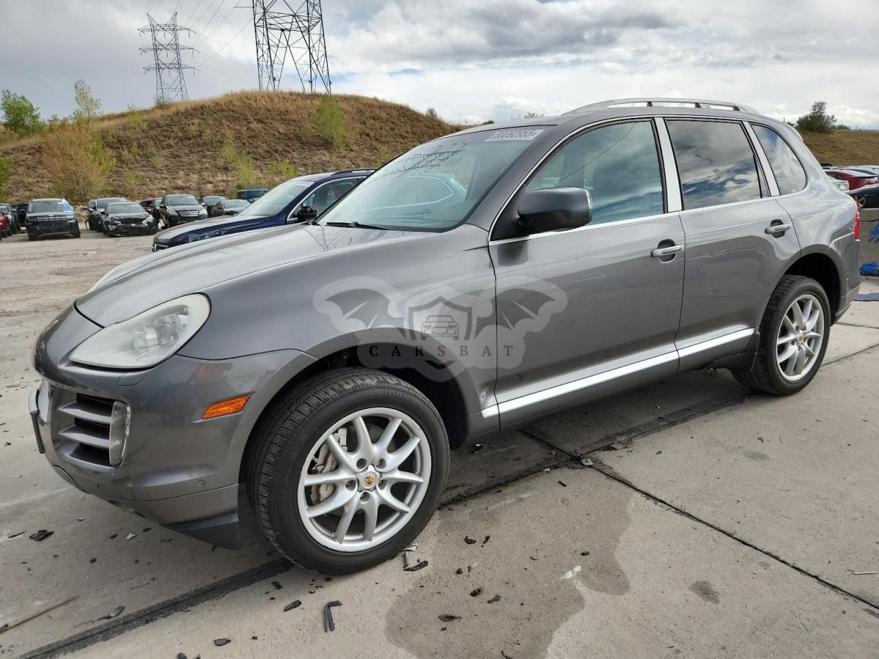 Porsche Cayenne S 4.8L 8 2008