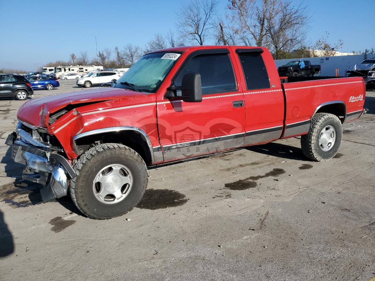 Chevrolet C/K 1500 K1500 5.7L 8 1997