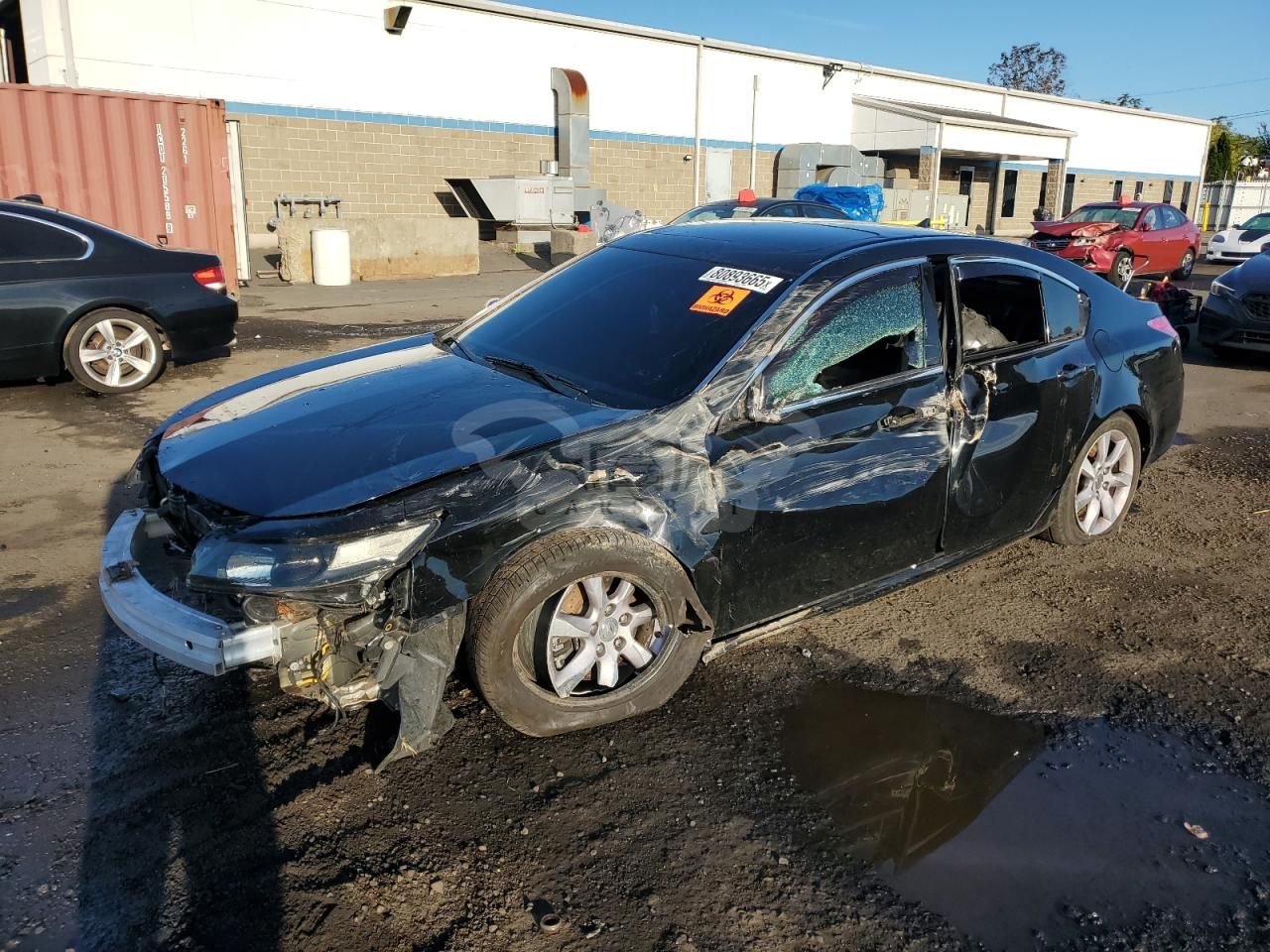 Acura TL TECH 3.5L 6 2014