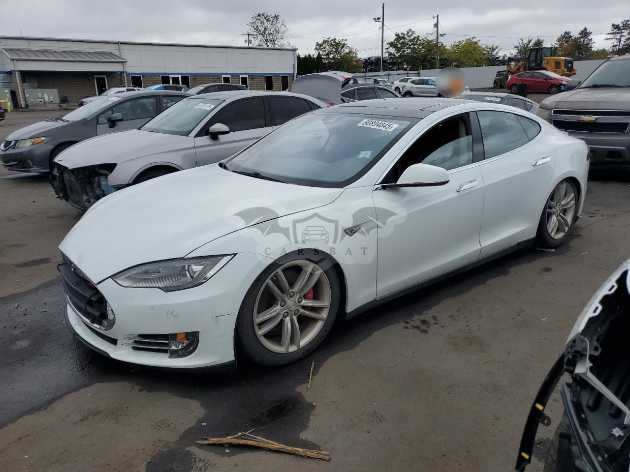 Tesla Model S P85D 2015