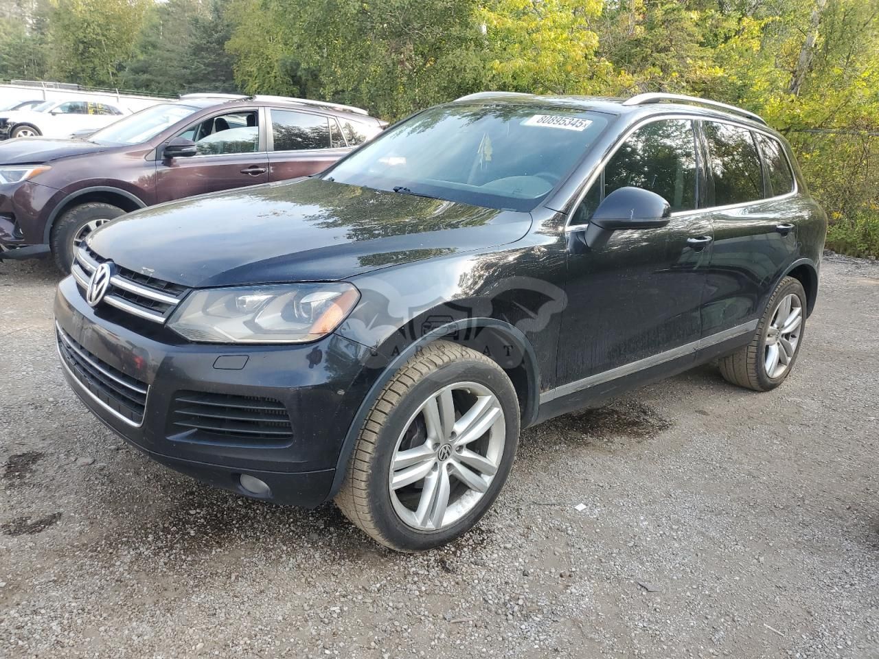 Volkswagen Touareg V6 TDI 3.0L 6 2011