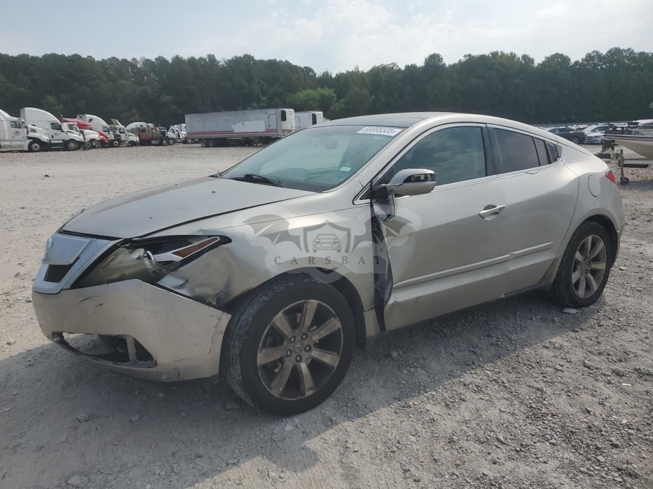 Acura ZDX TECHNOLOGY 3.7L 6 2010