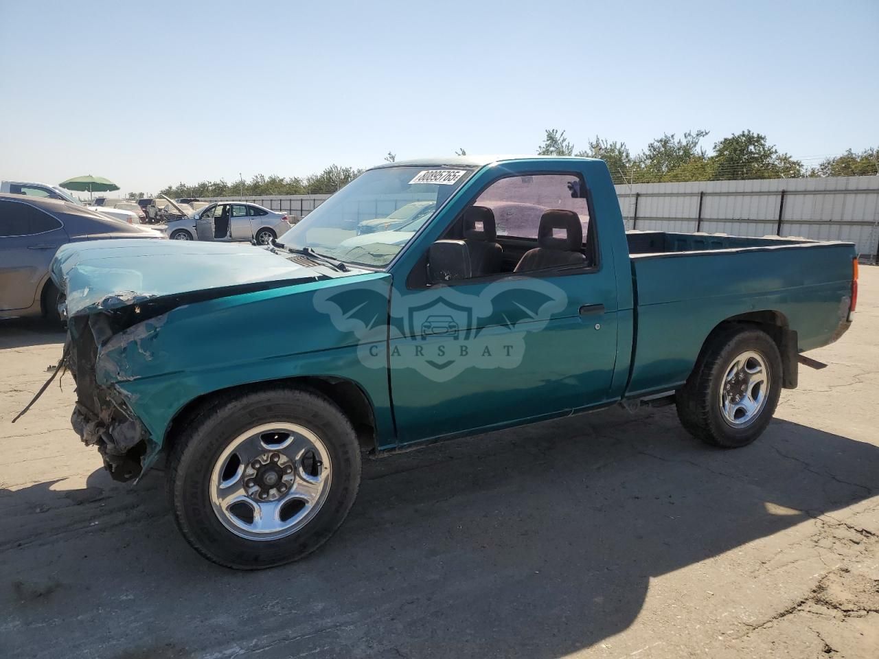 Nissan King Cab SHORT BED 2.4L 4 1989